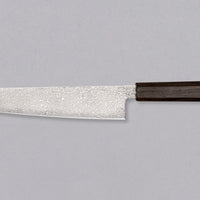 Hikari Kiri-Gyuto SLD Kurozome Damascus 205mm (8.1")