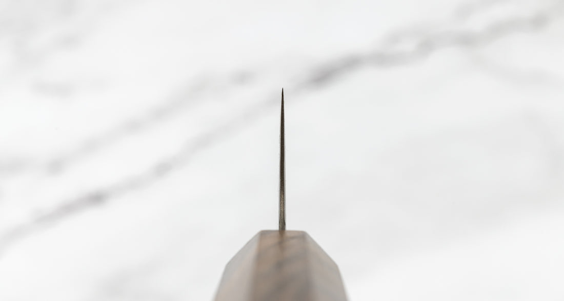 Hikari Ko Santoku SLD Kurozome Damascus 150mm (5.9")