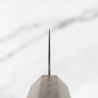 Hikari Ko Santoku SLD Kurozome Damascus 150mm (5.9")