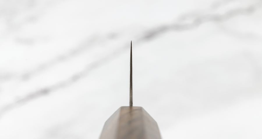 Hikari Ko Santoku SLD Kurozome Damascus 150mm (5.9")