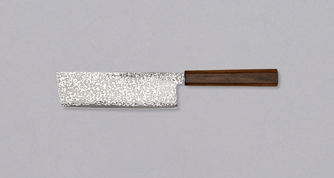 Hikari Nakiri SLD Kurozome Damascus 160mm (6.3")