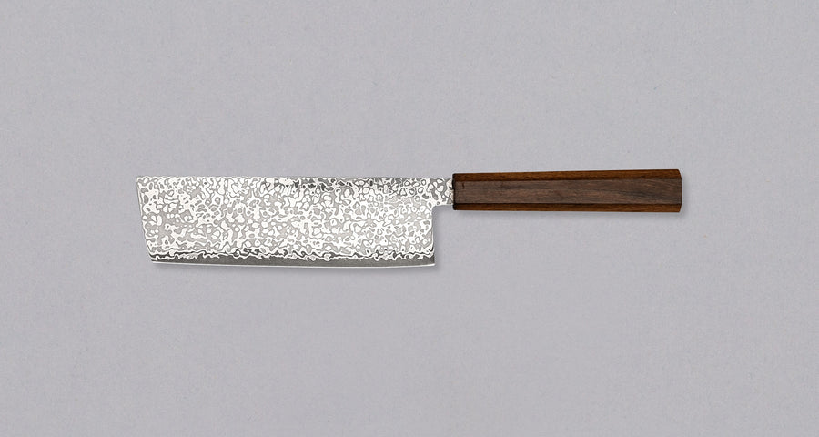 Hikari Nakiri SLD Kurozome Damascus 160mm (6.3")