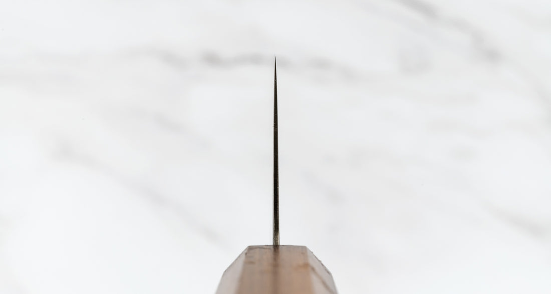 Hikari Nakiri SLD Kurozome Damascus 160mm (6.3")