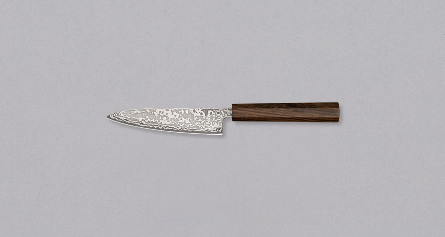 Hikari Petty SLD Kurozome Damascus 135mm (5.3")