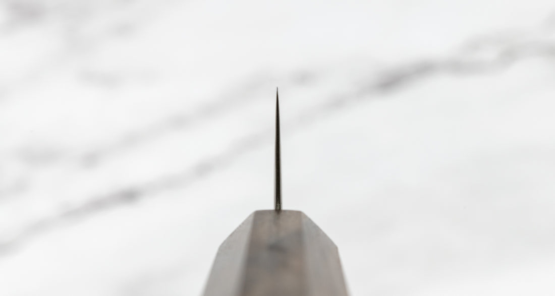 Hikari Petty SLD Kurozome Damascus 135mm (5.3")