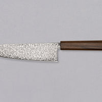 Hikari Santoku SLD Kurozome Damascus 170mm (6.7")