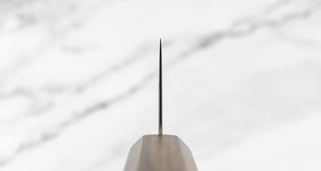 Hikari Santoku SLD Kurozome Damascus 170mm (6.7")