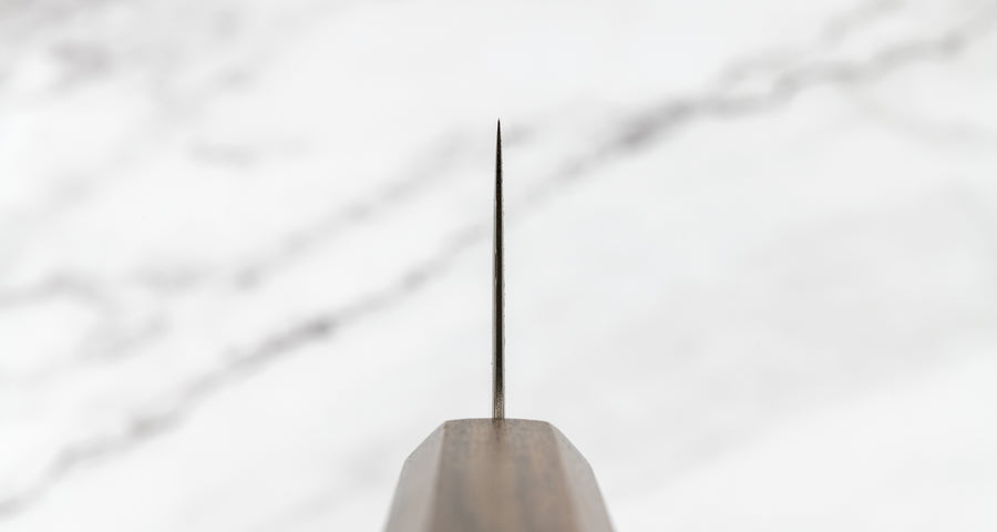 Hikari Santoku SLD Kurozome Damascus 170mm (6.7")