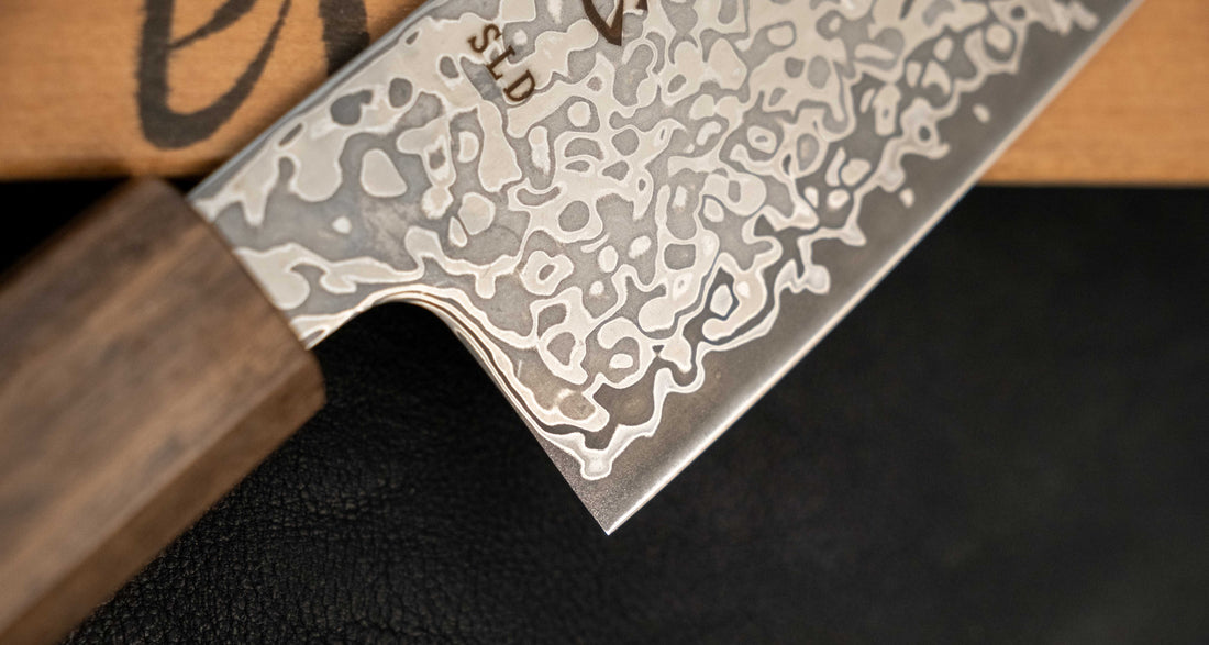 Hikari Gyuto SLD Kurozome Damascus 195mm (7.7")