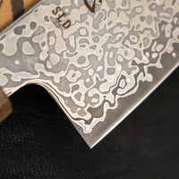 Hikari Gyuto SLD Kurozome Damascus 195mm (7.7")