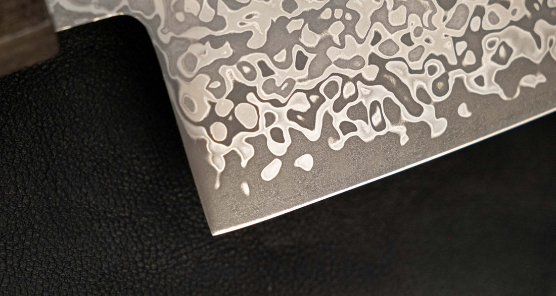 Hikari Nakiri SLD Kurozome Damascus 160mm (6.3")