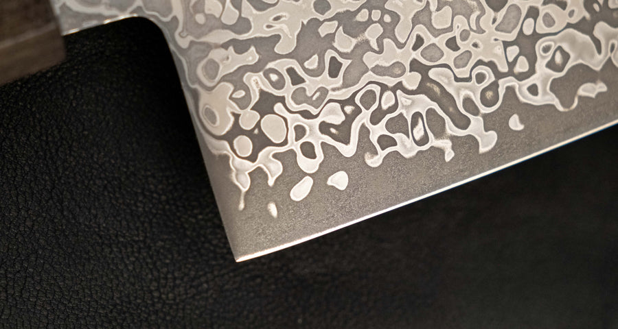 Hikari Nakiri SLD Kurozome Damascus 160mm (6.3")
