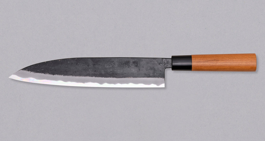 Hinokuni Gyuto Shirogami #1 240mm (9.4")_2