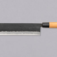 Hinokuni Nakiri Shirogami #1 240mm (9.4")_2