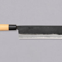 Hinokuni Nakiri Shirogami #1 240mm (9.4")_1