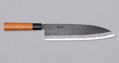 Hinokuni Santoku Shirogami #1 240mm (9.4")_1