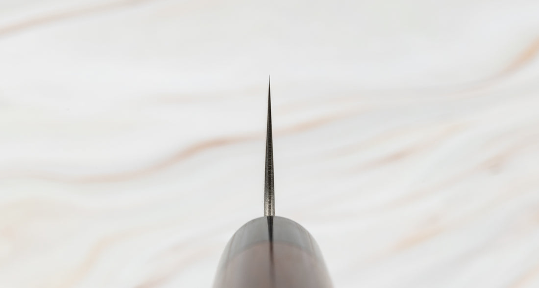 Hokiyama Bunka AUS-10 Damascus 170mm (6.7")