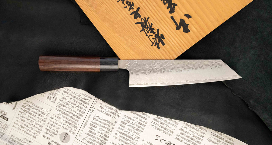Hokiyama Bunka AUS-10 Damascus 170mm (6.7")