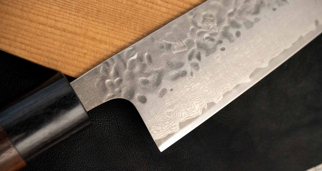 Hokiyama Bunka AUS-10 Damascus 170mm (6.7")