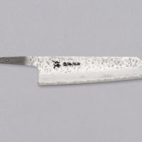 Hokiyama Bunka Damascus AUS-10 170mm (6.7") - BLADE