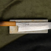 Hokiyama Gyuto AUS-10 Nawame Damascus 240mm (9.4") [KOY]