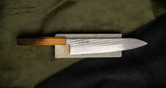 Hokiyama Gyuto AUS-10 Nawame Damascus 240mm (9.4") [KOY]