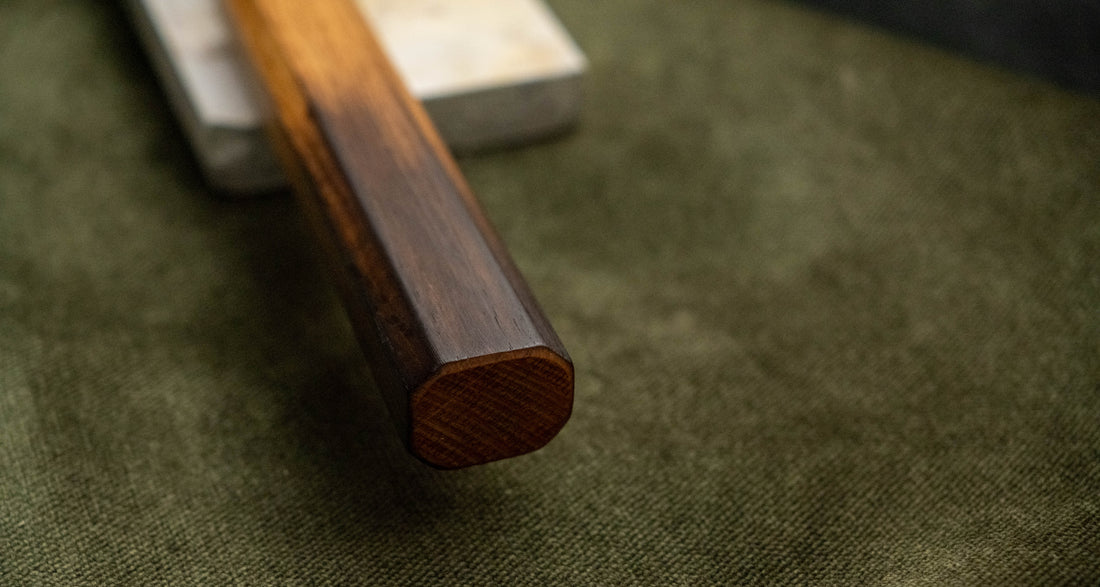 Hokiyama Gyuto AUS-10 Nawame Damascus 240mm (9.4") [KOY]