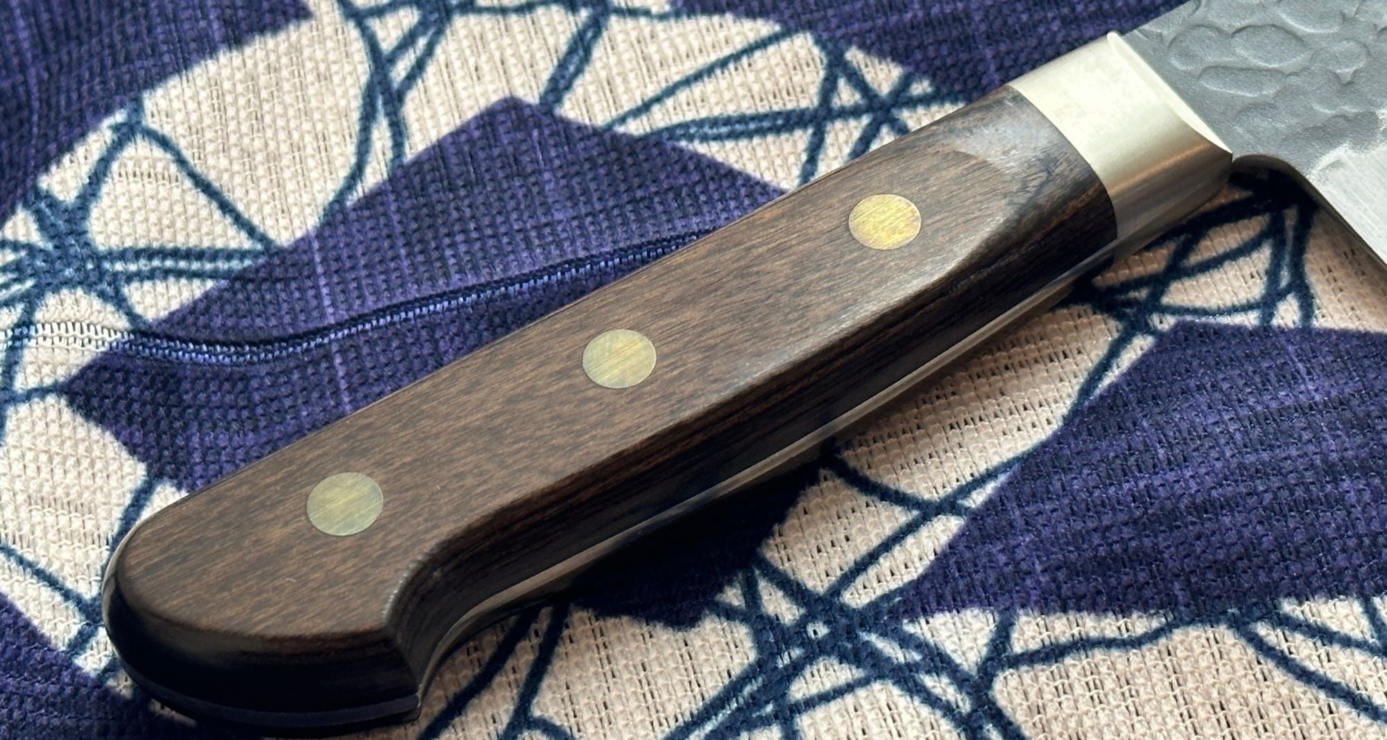 Custom Hokiyama Gyuto Swirl Damascus 210mm (8.3) – SharpEdge