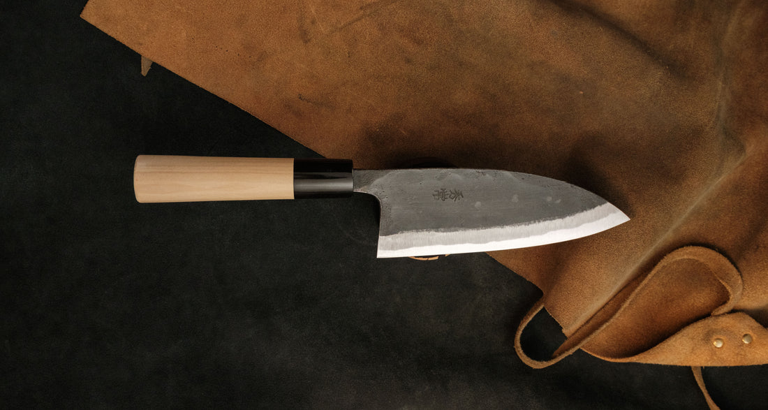 Hidetsune Ryo-Deba Aogami #2 150mm (5.9")