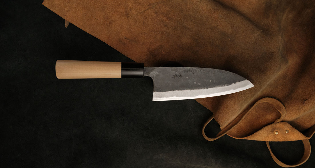 Hidetsune Ryo-Deba Aogami #2 165mm (6.5")