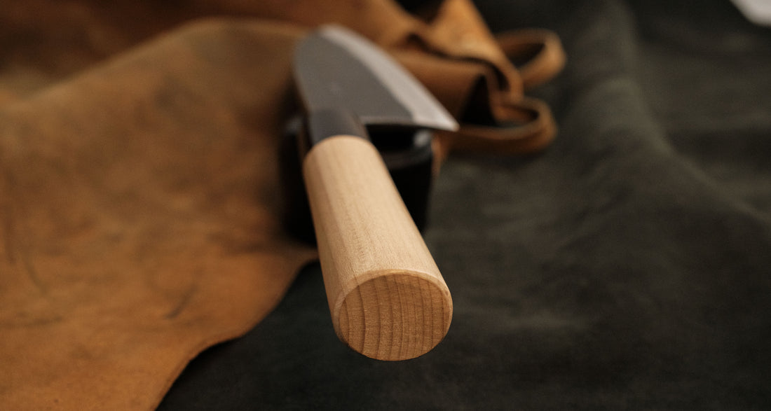 Hidetsune Ryo-Deba Aogami #2 165mm (6.5")