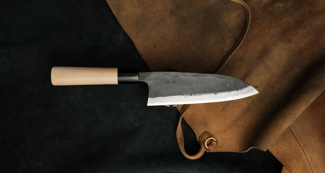 Hidetsune Ryo-Deba Aogami #2 180mm (7.1")