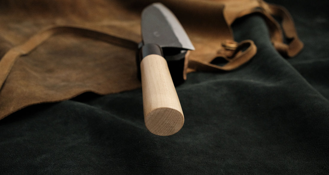 Hidetsune Ryo-Deba Aogami #2 180mm (7.1")