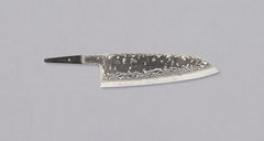 Hokiyama Santoku 440C Damascus 170mm (6.7") - BLADE