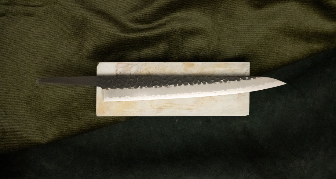 Hokiyama Sujihiki Kuro-uchi 240mm (9.5") - BLADE