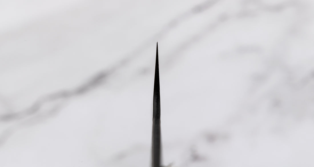 Hokiyama Sujihiki Kuro-uchi 240mm (9.5") - BLADE