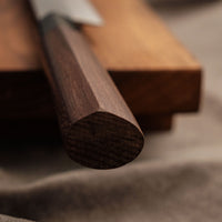Hokiyama Yanagiba AUS-8 240mm (9.4") [walnut]