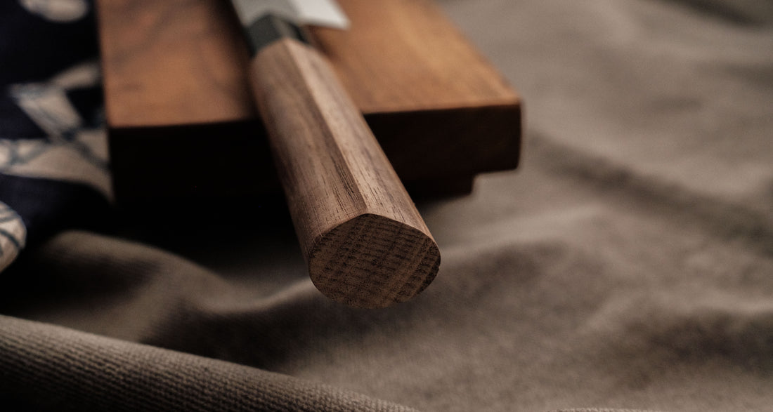 Hokiyama Yanagiba AUS-8 270mm (10.6") [walnut]