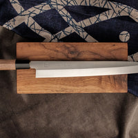 Hokiyama Yanagiba AUS-8 300mm (11.8") [walnut]