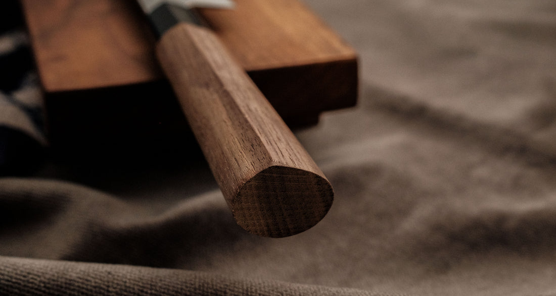 Hokiyama Yanagiba AUS-8 300mm (11.8") [walnut]