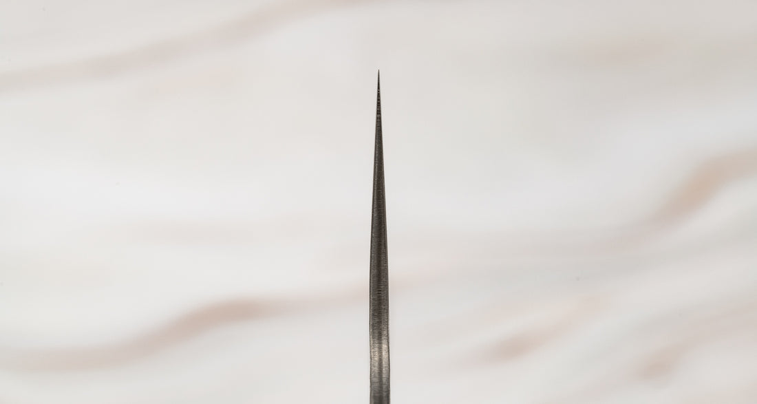 Izumiriki Honyaki Gyuto Shirogami #3 210mm (8.3")