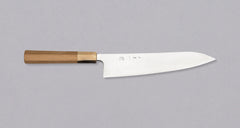 Hokiyama Gyuto Aogami Super Wa Blond Buffalo 210mm (8.2")