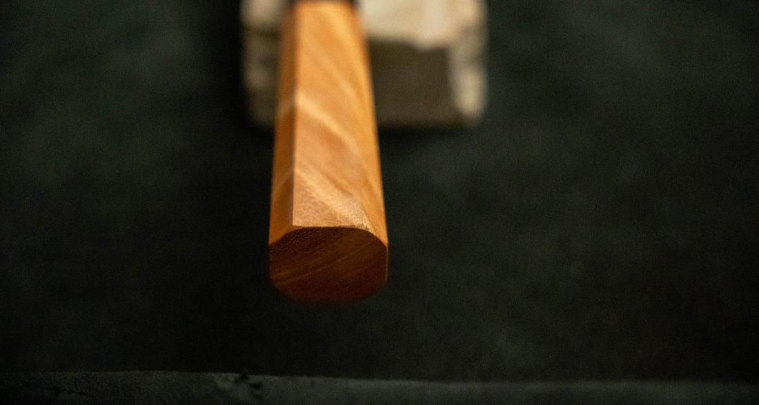 Homura Kogetsu Gyuto Aogami #2 Kasumi 240mm (9.4")