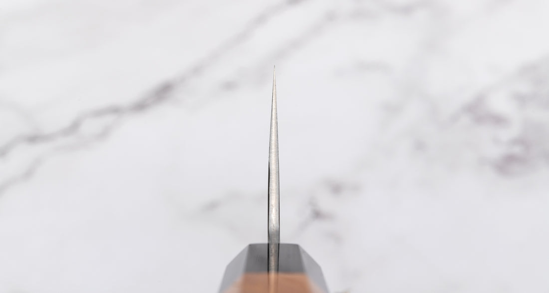 Homura Kogetsu Gyuto Aogami #2 Kasumi 240mm (9.4")