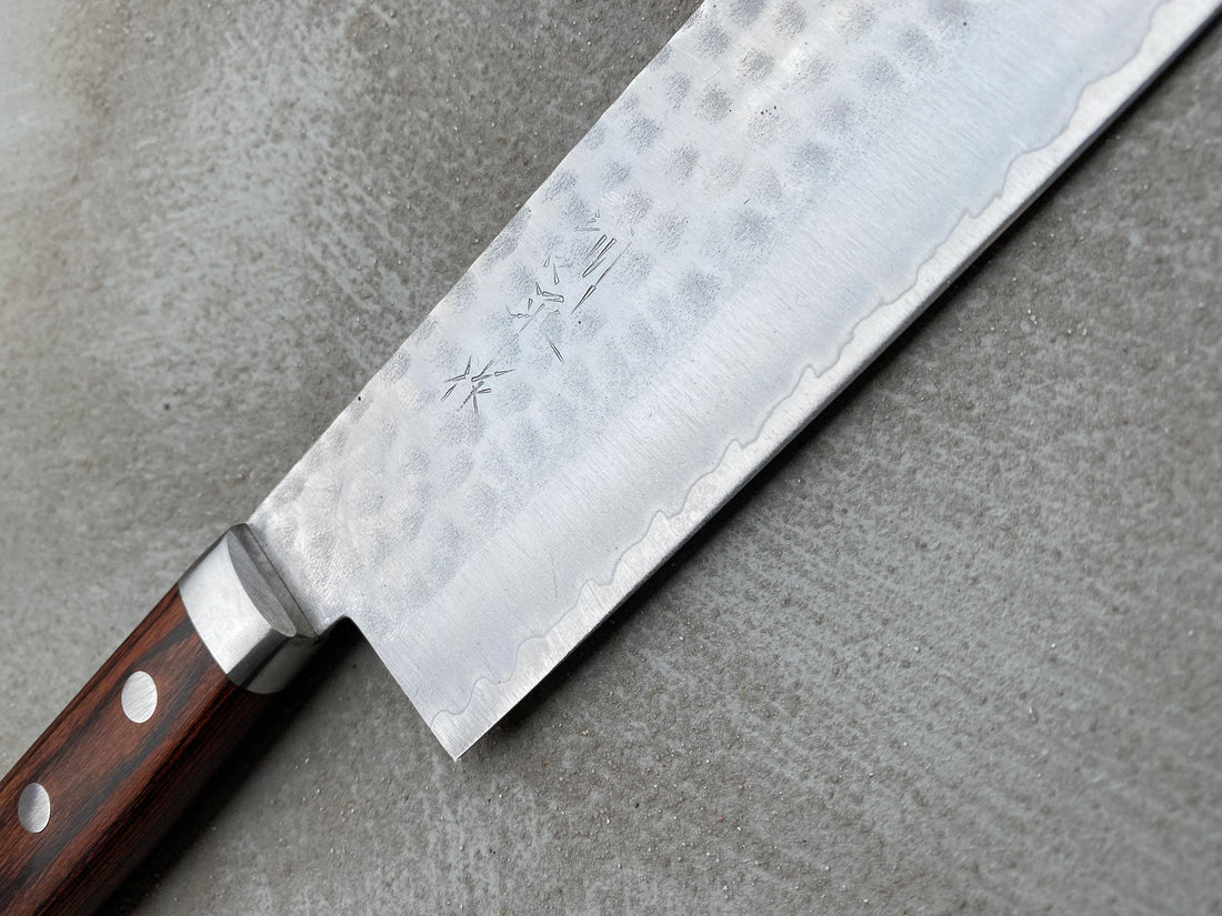 Etsu Village Hammered Nakiri 165mm (6.5")_5