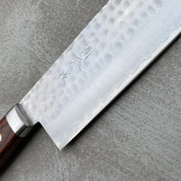 Etsu Village Hammered Nakiri 165mm (6.5")_5