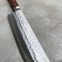 Etsu Village Hammered Nakiri 165mm (6.5")_3