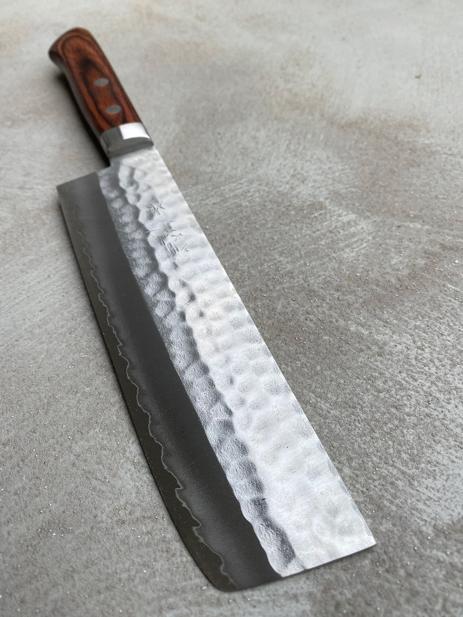 Etsu Village Hammered Nakiri 165mm (6.5")_3