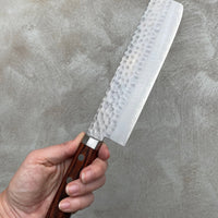 Etsu Village Hammered Nakiri 165mm (6.5")_4