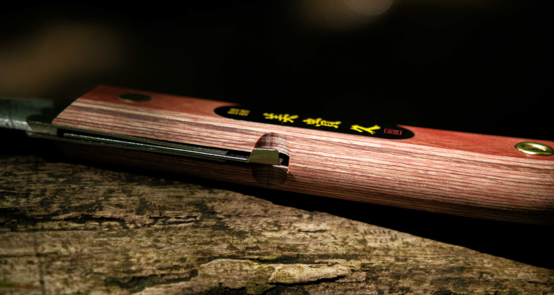 Ikeuchi Folding Kiridashi Tsuchime 95mm (3.7")